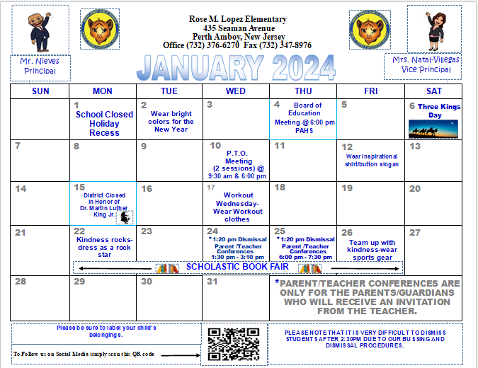 Rose M. Lopez Elem / Homepage